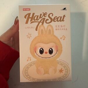 Pop Mart Have A Seat Labubu Figure
